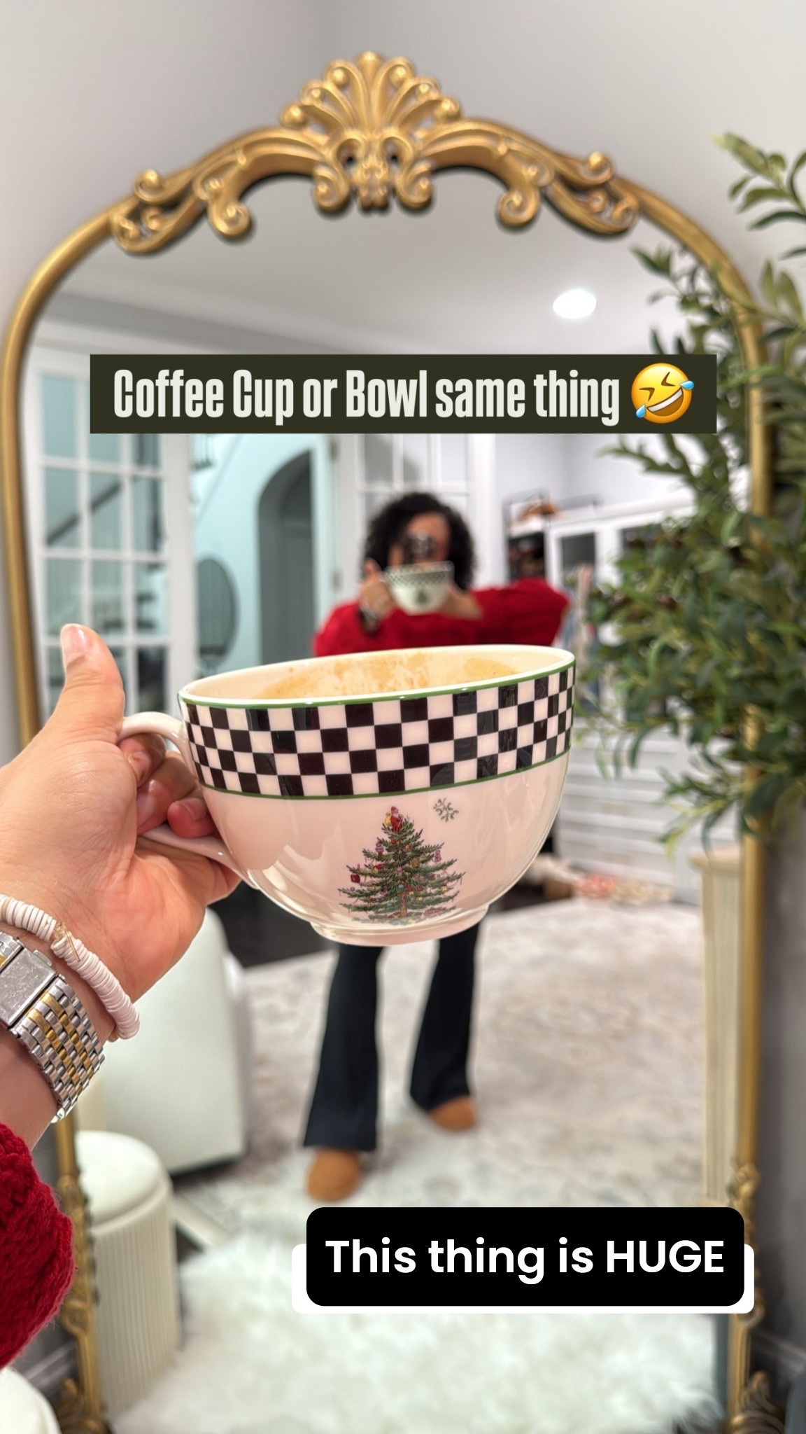 Coffee Cup or Bowl same thing 🤣 

#LTKSeasonal #LTKHoliday #LTKGiftGuide