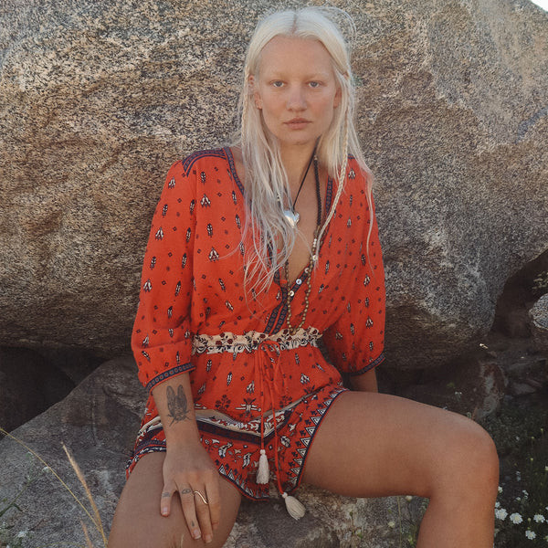 Desert Wanderer Playsuit | Spell Designs (USA)