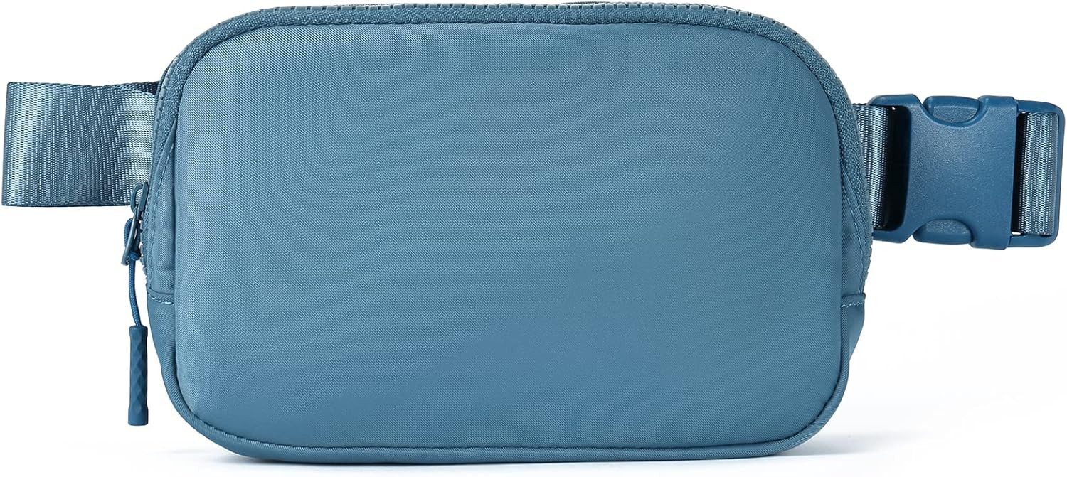 Telena Belt Bag for Women Men Fashionable Crossbody Fanny Pack for Women Waist Bag with Adjustabl... | Amazon (US)