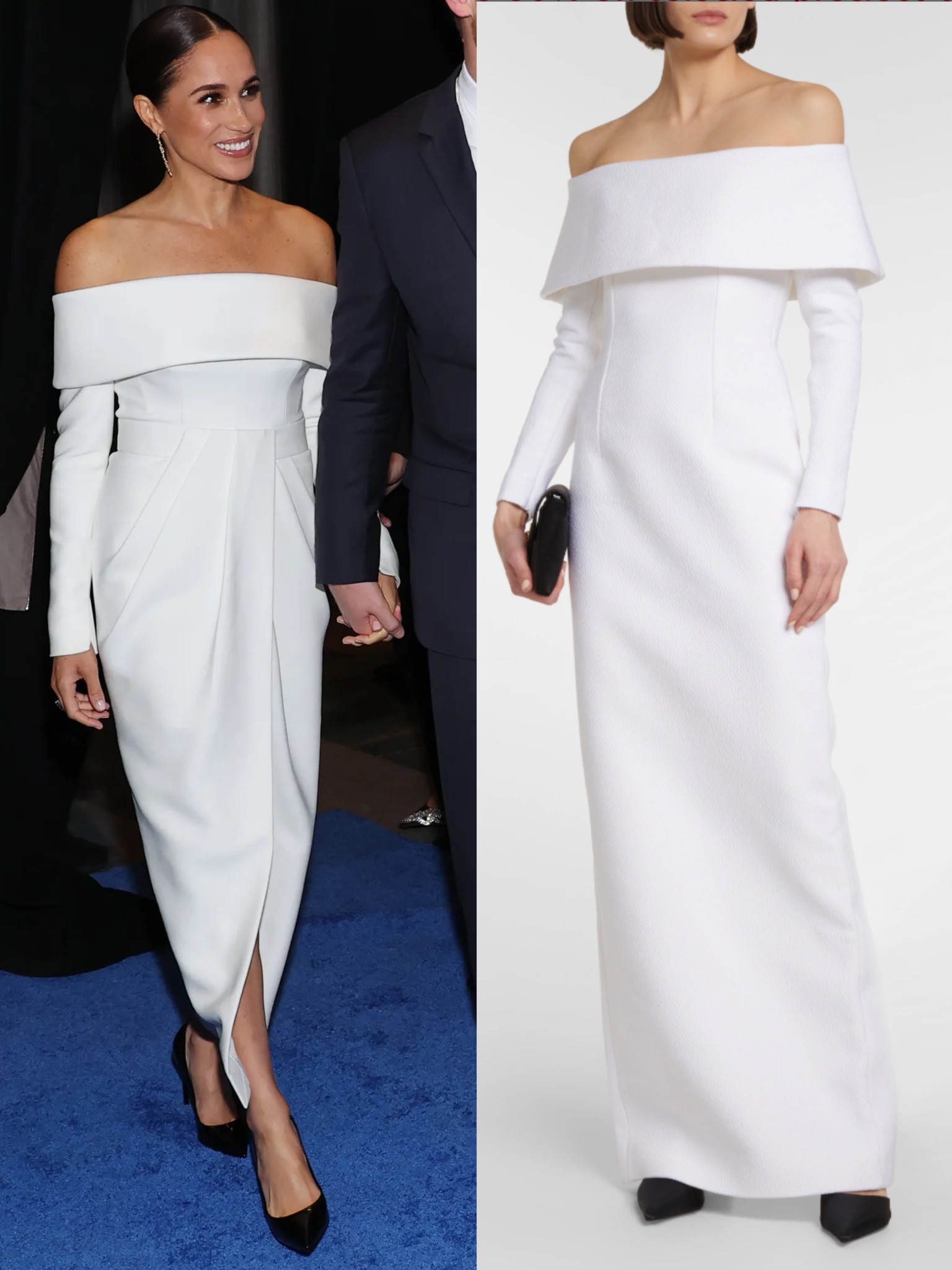 Louis Vuitton lookalike dress #gown #chic #ootd

#LTKstyletip