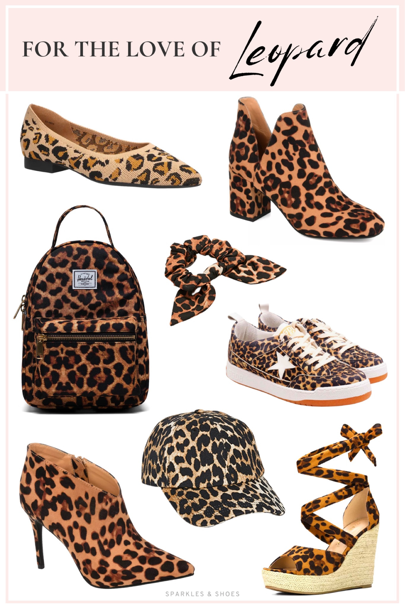 Leopard print on shoes and accessories? Yes please! These are my top picks for Spring 2023! 🐆 #leopard #animalprint 