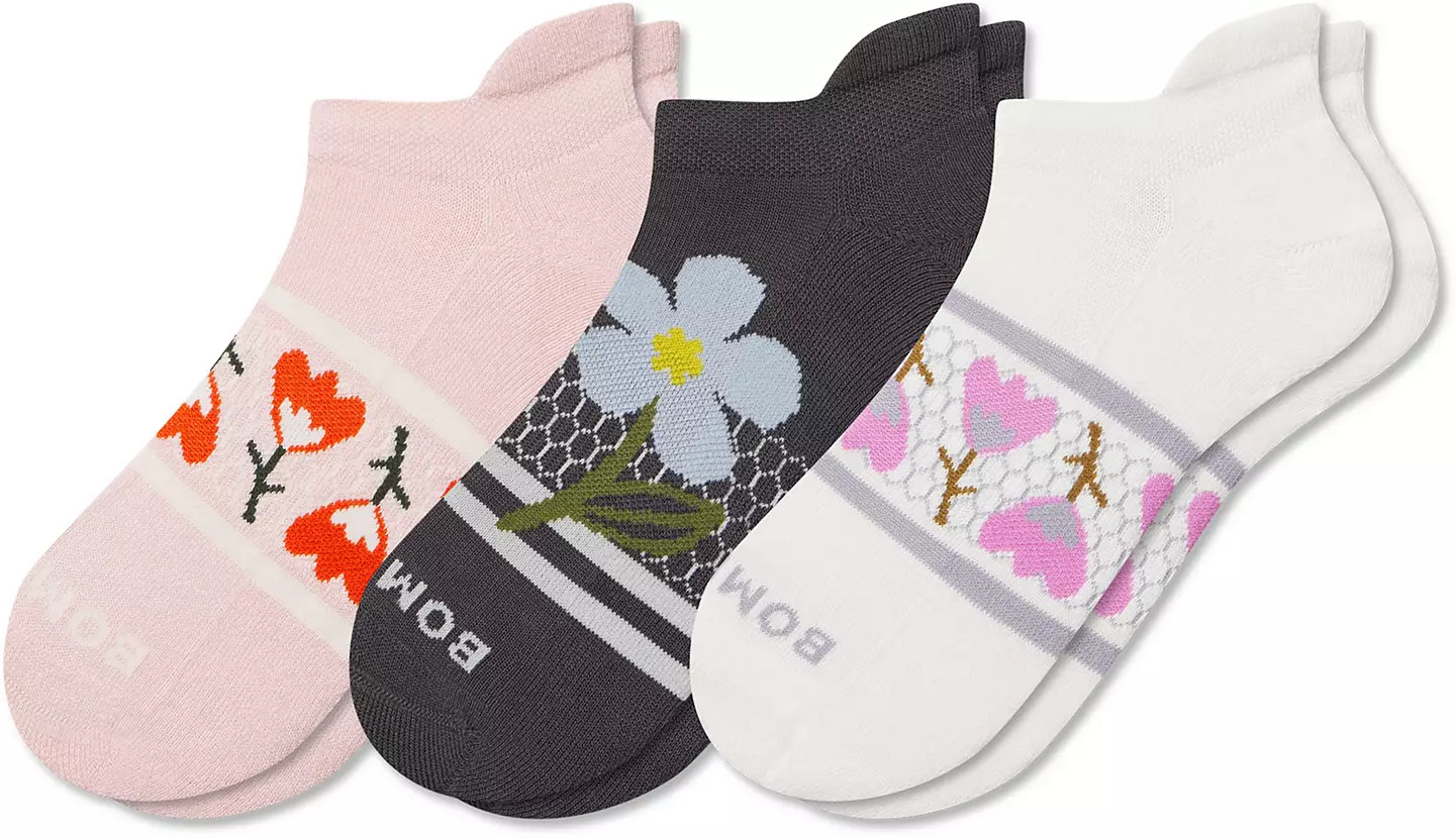 Bombas Adult Solid Ankle Socks - 3 Pack | DICK'S Sporting Goods