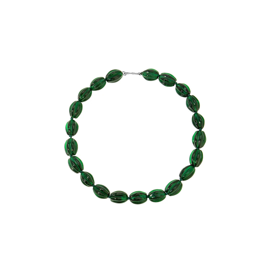 ISLA NECKLACE GREEN | Heaven Mayhem