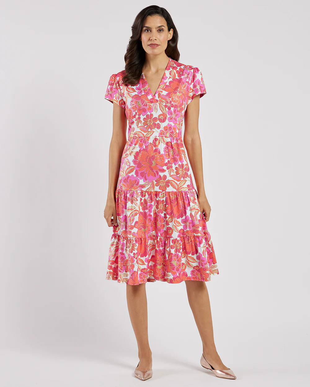 Libby Dress - Gilded Jude Cloth | Jude Connally