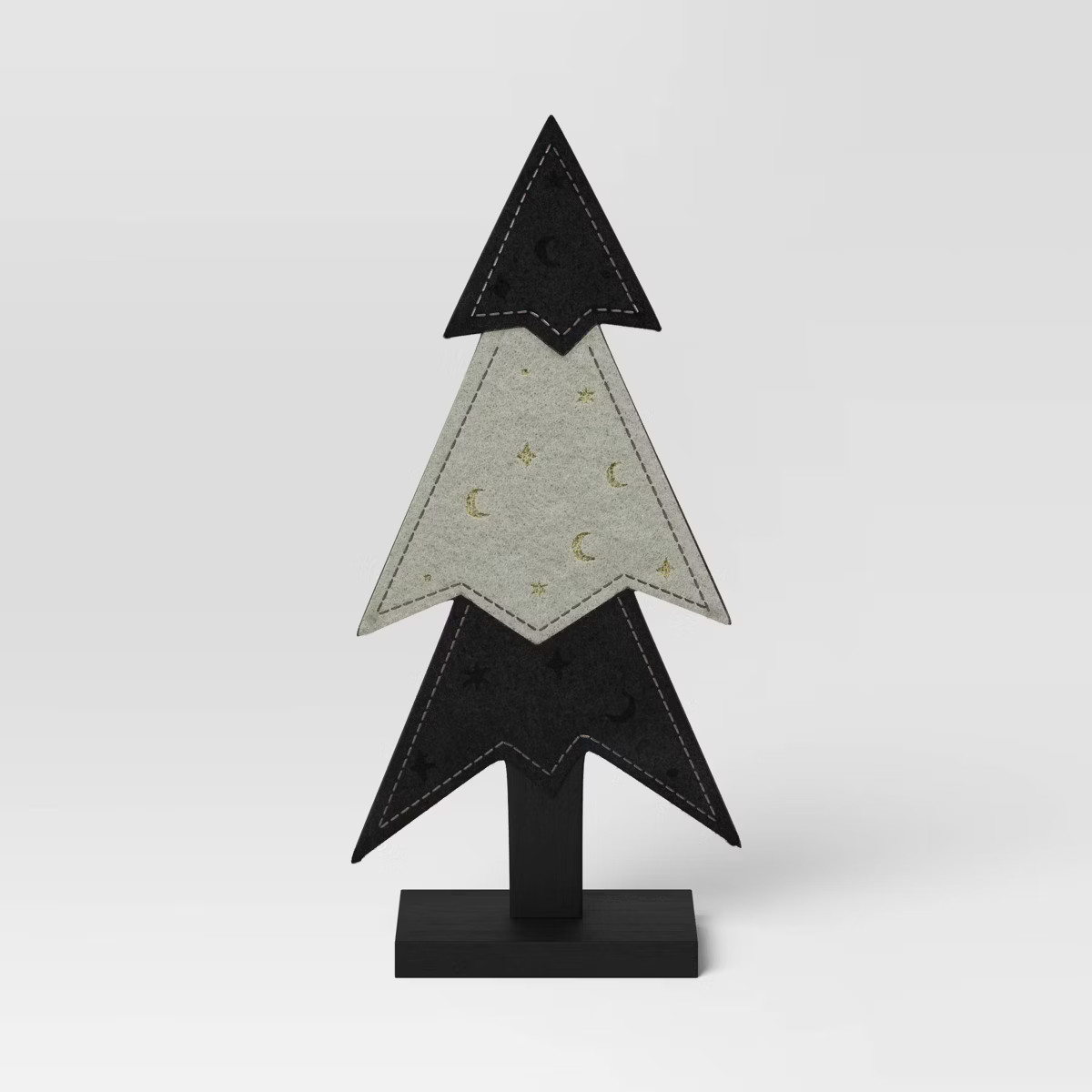 10" Halloween Wood with Felt Icon Decor Tree - Hyde & EEK! Boutique™ | Target