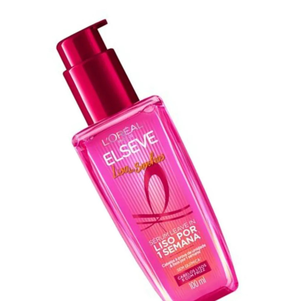 Sérum Capilar Loréal Liso Dos Sonhos 100Ml | DrogaRaia (BR)