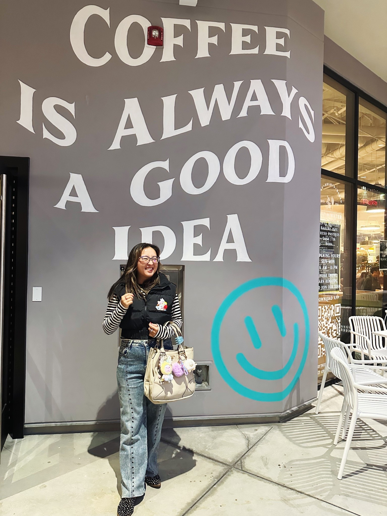 I heard puffer vests are trendy this winter. It’s not an item I usually go for, but I was lucky enough to snag this BT21 vest on sale last year!

Tagged similar vests, jeans, and purse.

#LTKdayinmylife #LTKootd