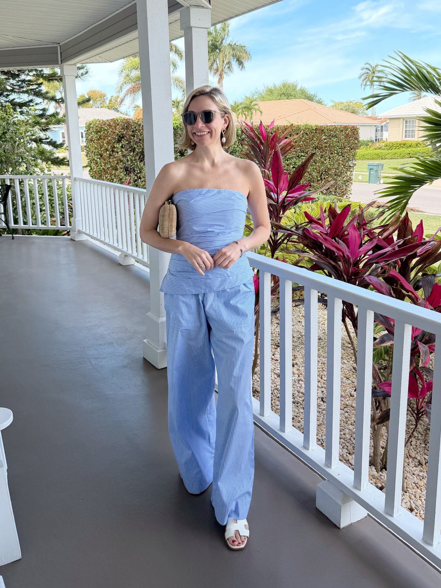 Vacation outfit. Matching set  

#LTKootd #LTKgrwm #LTKTravel