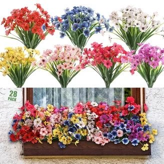 120 Pcs Dried Flowers for Vase, Natural Reed Grass Bouquet with Bunny Tails & Eucalyptus, Home De... | Walmart (US)