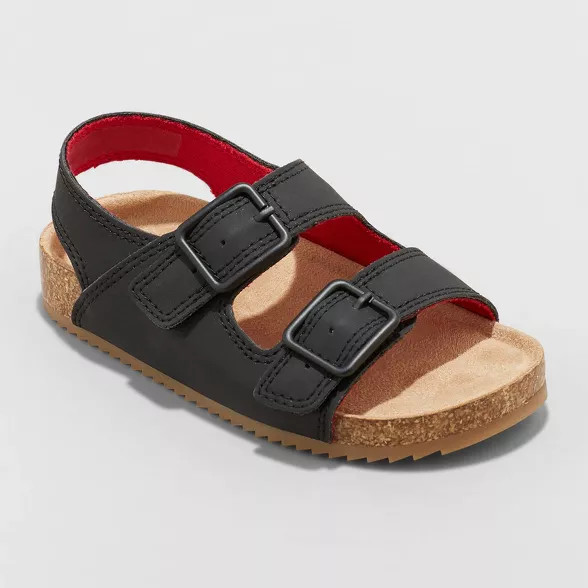 Toddler Boys' Ethan Footbed Sandals - Cat & Jack™ | Target