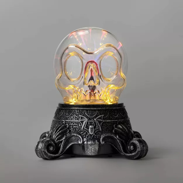 Animated Plasma Skull Halloween Decorative Prop - Hyde & EEK! Boutique™ | Target