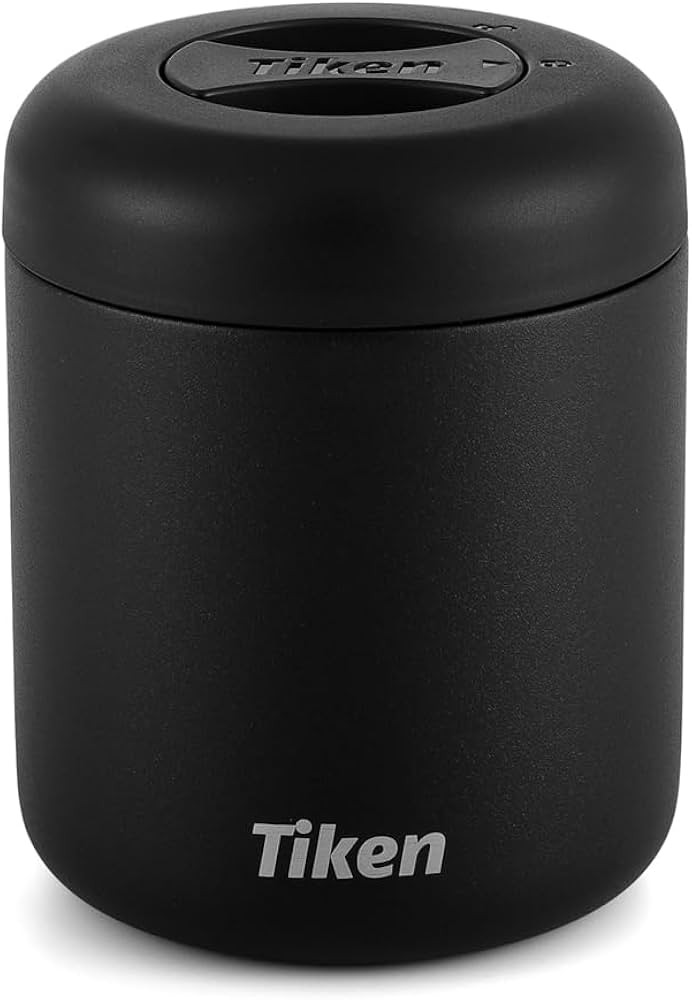 Tiken Airtight Coffee Canister Compact Size for Outdoors - Double Wall Stainless Steel, UV Blocki... | Amazon (US)