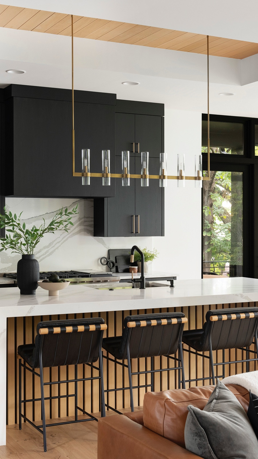 One of our favorite modern interior design projects on Prior Lake, Minnesota! Shop the kitchen and living room furniture. 

#LTKSeasonal #LTKHome #LTKStyleTip