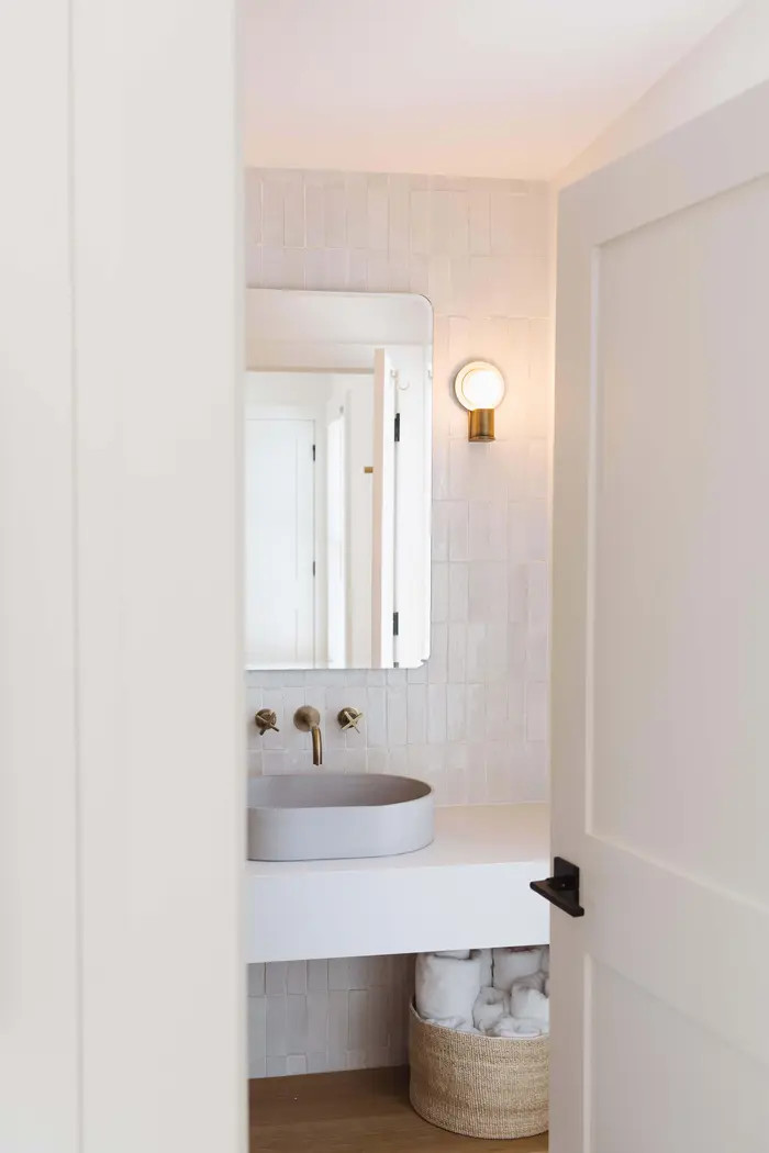 indego africa Banana Leaf Floor Basket | Nordstrom | Nordstrom