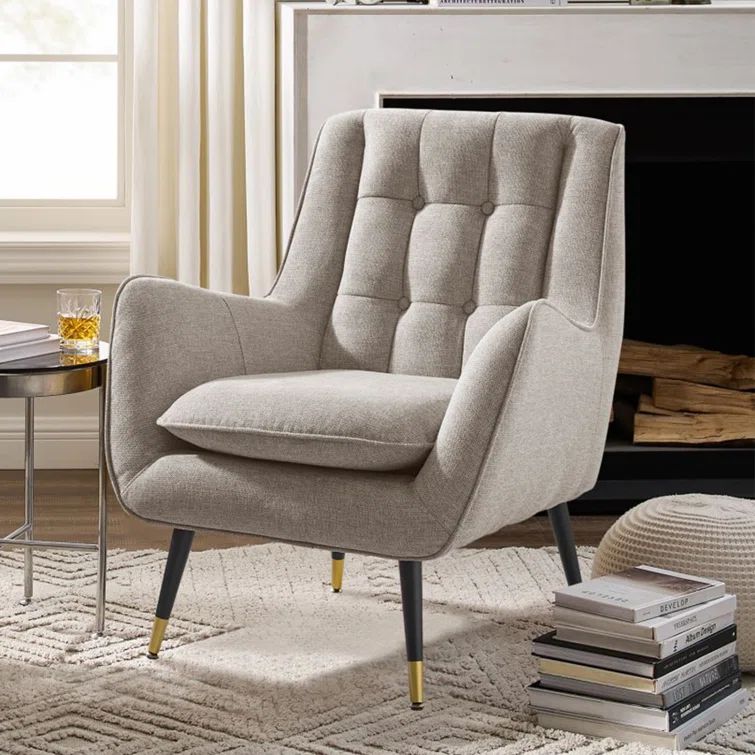 Brianne Upholstered Accent Chair | Wayfair North America