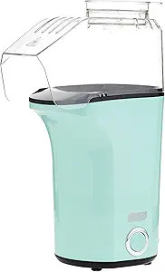Dash Hot Air Popcorn Popper Maker with Measuring Cup to Portion Popping Corn Kernels + Melt Butte... | Amazon (US)