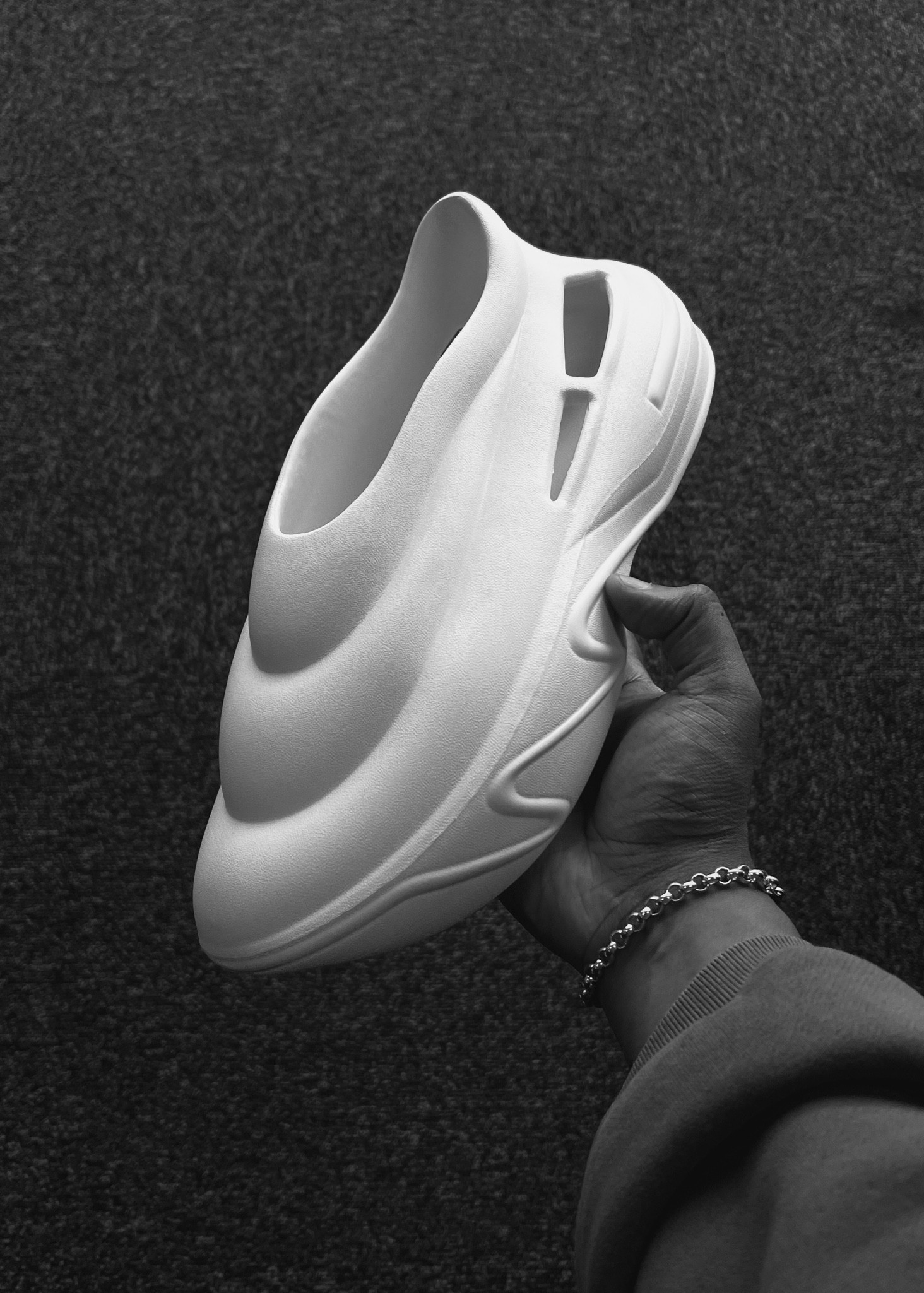 Check out these cool futuristic foam sliders, perfect for the summer holidays and trips this year. Durable, waterproof and easy to clean. Highly recommend to get them quick. I’ve added a few more different colour ways and variants. #summer #foamsliders #beachoutfit #sandals 

#LTKstyletip #LTKmens #LTKeurope