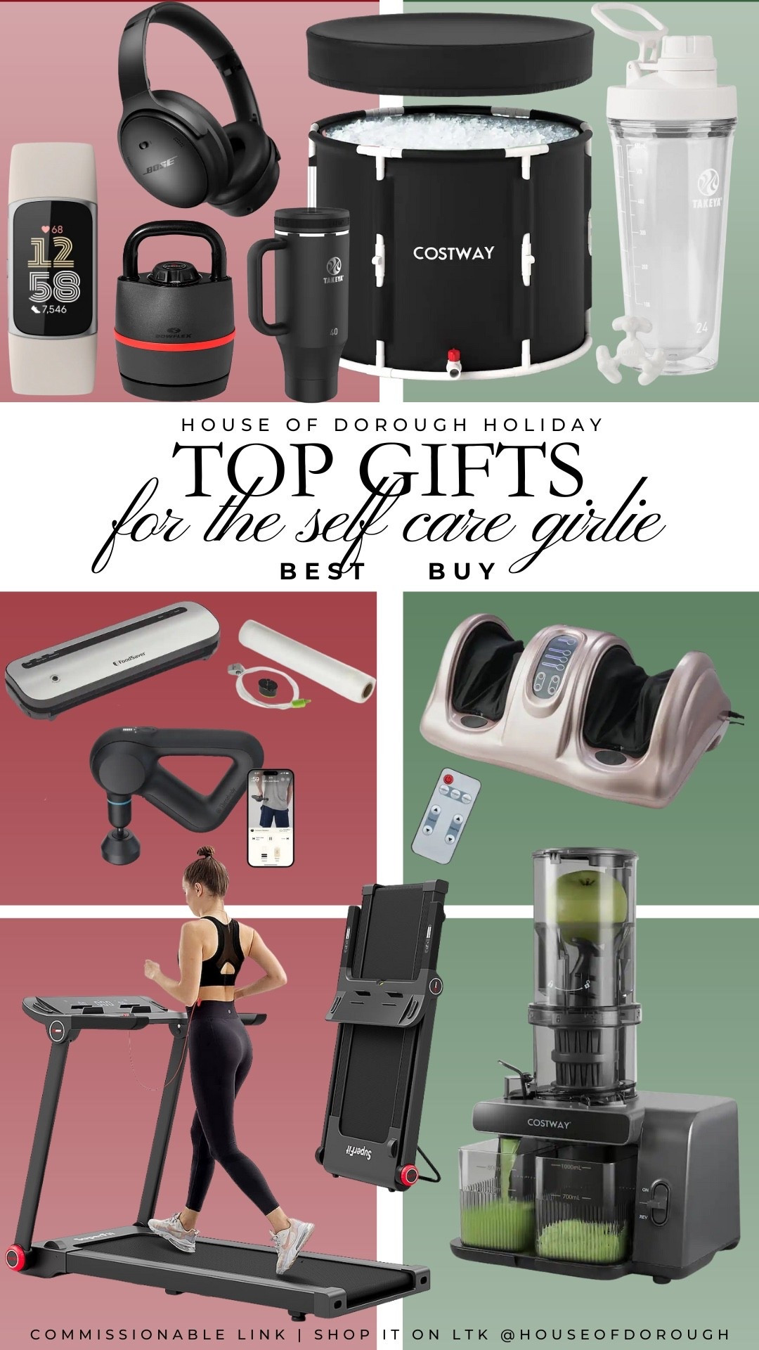  ✨ Last minute gift ideas for the self care girlies in your life!! I love all of these gift items and especially love the Fitbit - Charge 6 Advanced Fitness & Health Tracker! @bestbuy Christmas Gift guides, holiday gift guides, christmas gifts, best buy favorites, home essentials, home finds, electronics, gifts for him, gifts for her

#LTKGiftGuide #LTKHoliday #LTKSaleAlert

#LTKGiftGuide #LTKHoliday #LTKOver40

#LTKfitnessgoals #LTKGiftGuide #LTKHoliday
