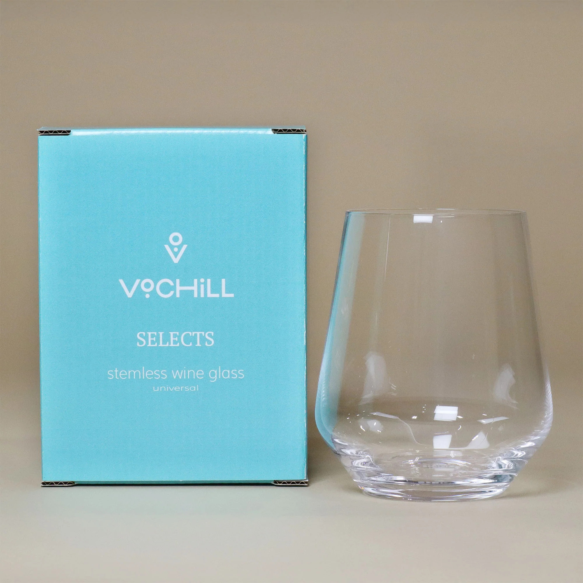 Stemless Wine Glass | VoChill