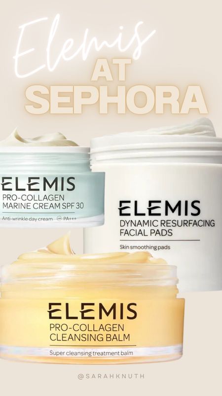 All three of my favorite @elemis products are available @sephora! 

#ElemisPartner #Sephora *insert LTK tags*

#LTKBeauty #LTKFindsUnder100 #LTKFindsUnder50