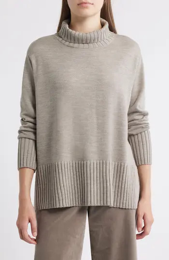 Turtleneck Merino Wool Sweater | Nordstrom