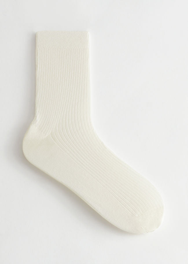 Ribbed Socks | & Other Stories (EU + UK)