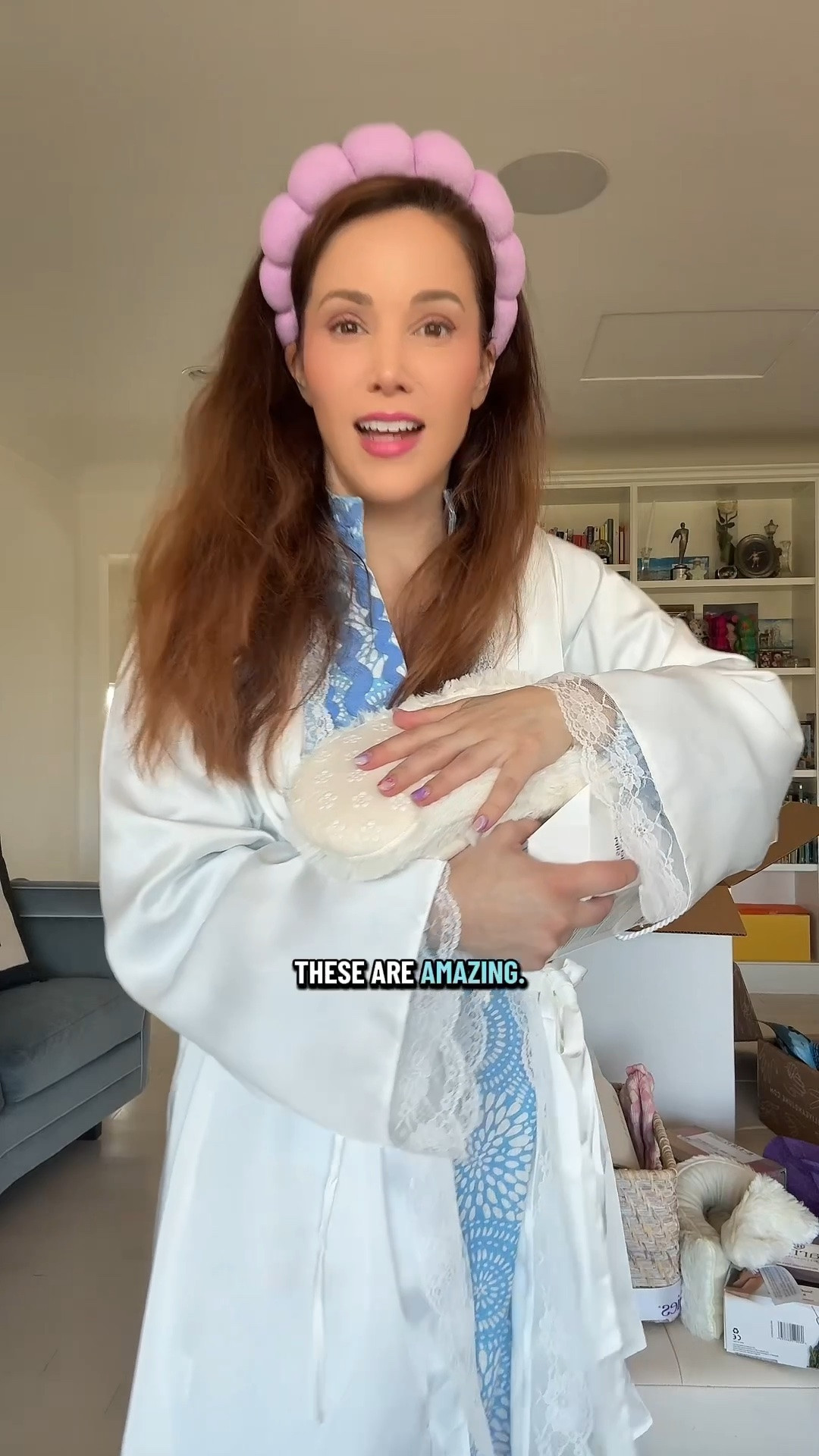 A few of my favorite things lately! ✨
If you’re looking for the ultimate cozy vibes, these heated wraps are an absolute must. The eye mask, neck wrap, slippers, and even the cutest little teddy bear for the kids can all be popped in the microwave for 20 to 30 seconds. They have built-in lavender, and the warmth + scent is pure relaxation.
I’ve also been starting my mornings with Magic Mind—it’s like a matcha tea energy shot that keeps me focused without the crash. Pair that with this divine chocolate and my very first Hydro Jug (finally jumped on the bandwagon!), and I’m set.
Everything is linked for you to shop! 🤍

#LTKdayinmylife #LTKselfcare #LTKOver40