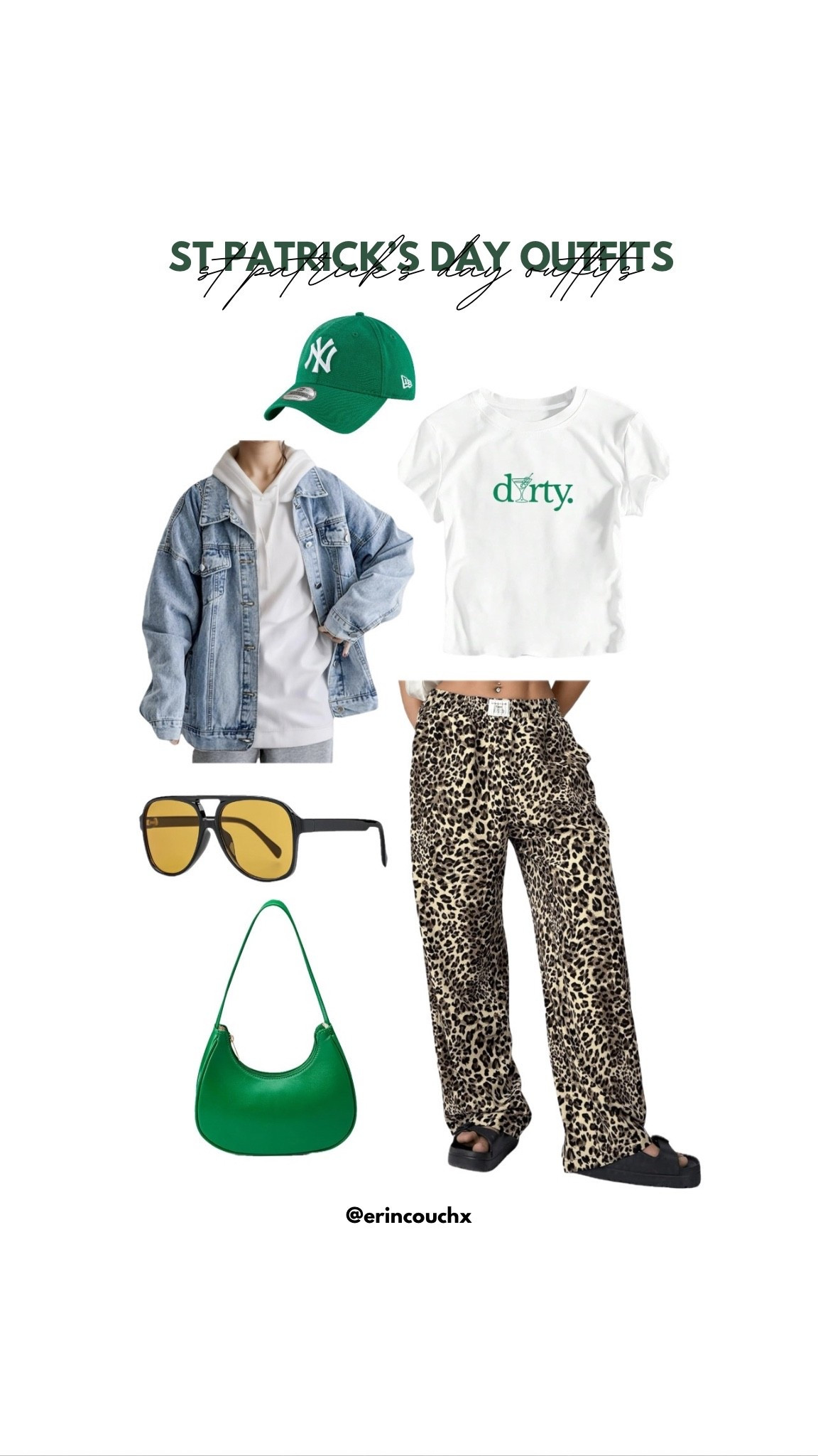 St. Patrick’s Day Outfit Inspo 🌈☘️

#stpatricksday #stpattysday #stpatricksdayoutfits #stpatricksdayoutfitideas #stpattysdayoutfitinspo
#greenoutfits #greenoutfitideas #whattowearforstpattiesday 

#LTKootd #LTKvlog #LTKSpringSale