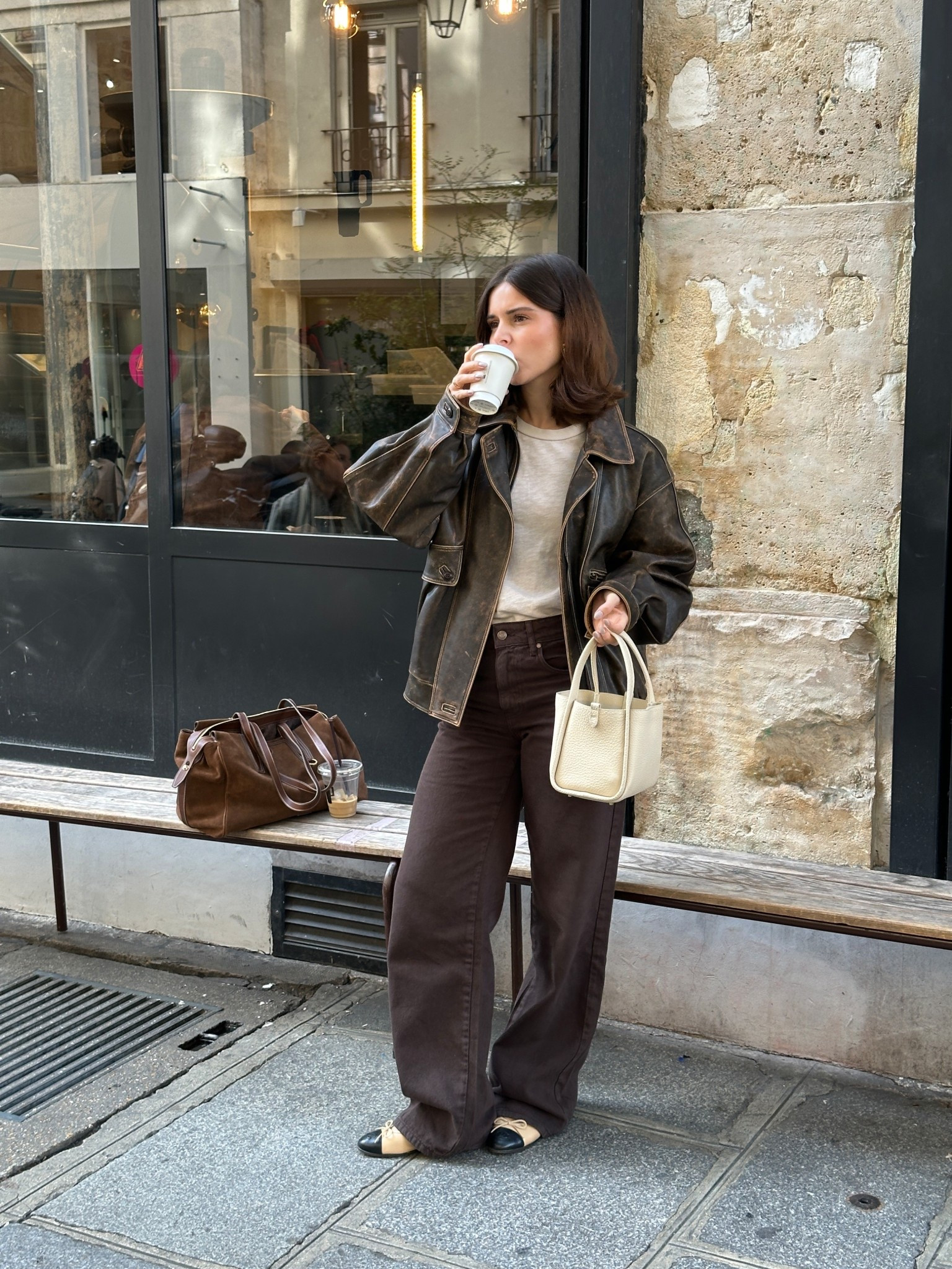 Brown outfit 

#LTKautumn #LTKeurope #LTKfrance