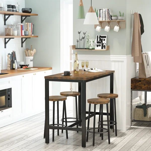 Fegley 4 - Person Counter Height Dining Set | Wayfair North America