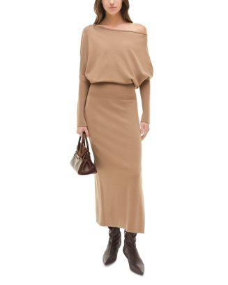 Janese Off The Shoulder Midi Dress | Bloomingdale's (US)