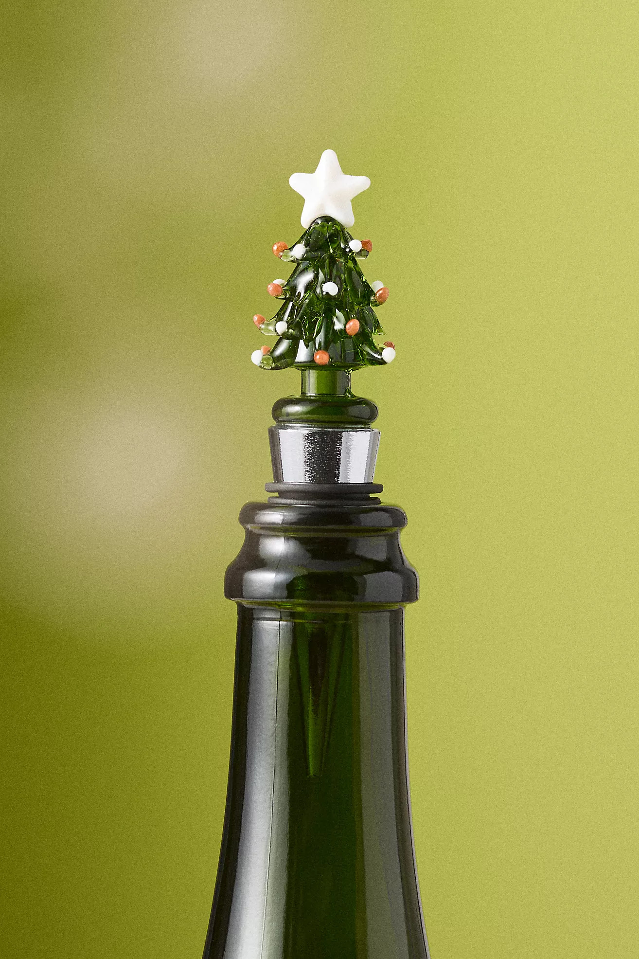 Icon Glass Wine Stopper | Anthropologie (US)