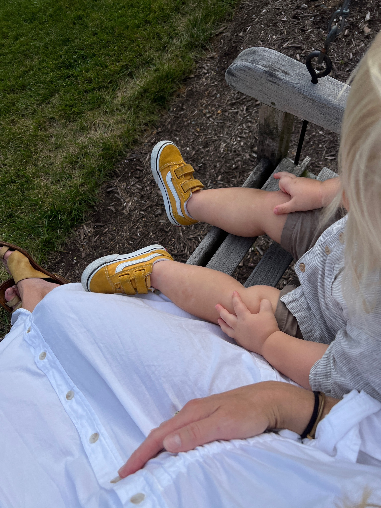 Maternity white dress. Toddler boys outfit. 

#LTKBump #LTKKids #LTKFamily