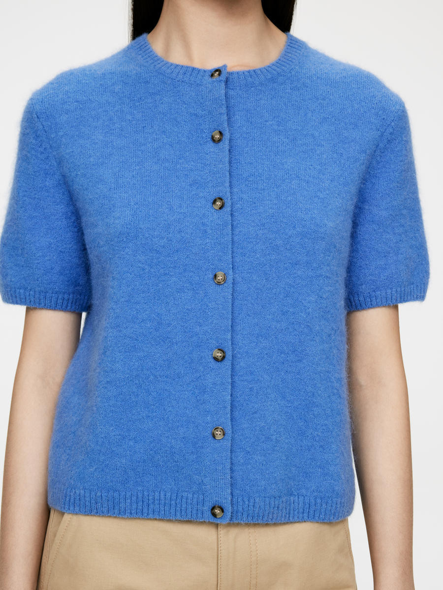 Strickjacke aus einer Alpaka-Wollmischung – ARKET DE | Arket EU