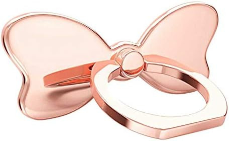 pzoz Metal Cell Phone Finger Ring Stability Holder Back Stand Collapsible Hand Grip Knob Loop Uni... | Amazon (US)