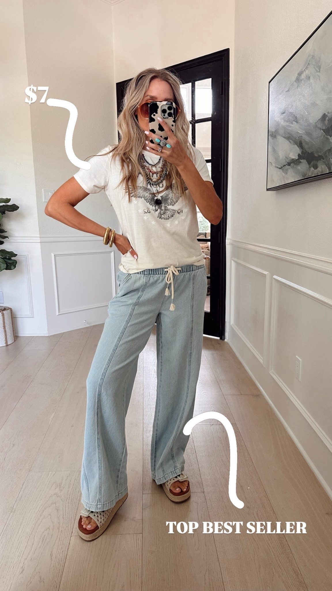 This whole look is a best seller & giving vintage vibes for less. I love these drawstring pants too! 

#LTKootd #LTKdayinmylife #LTKgrwm