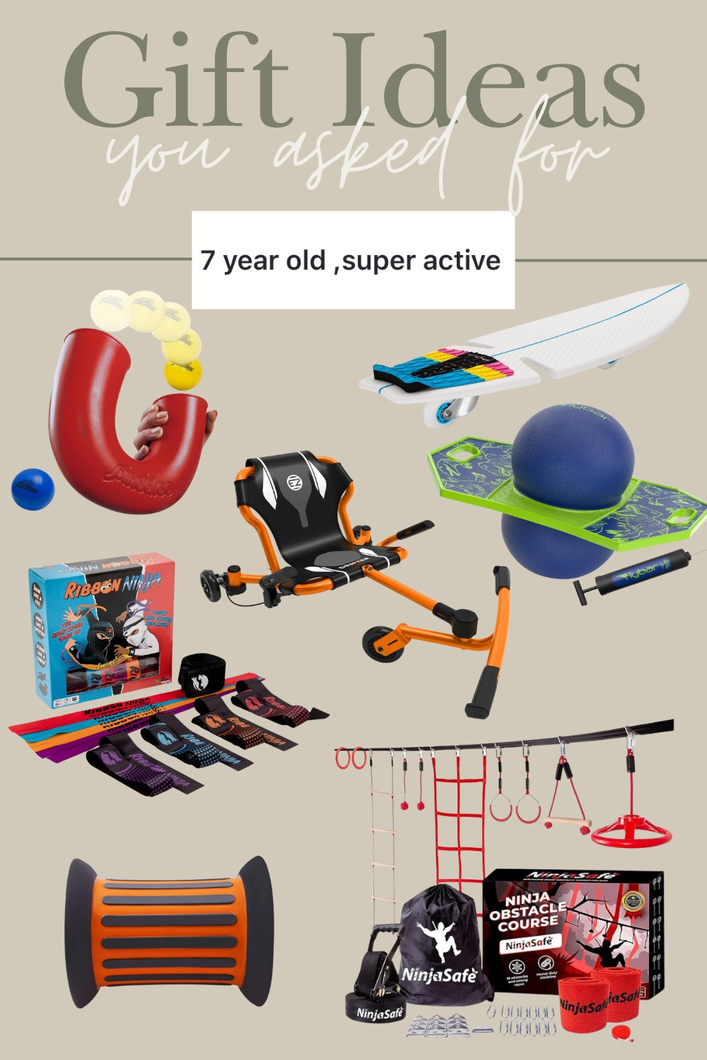 Great gift ideas for active seven-year-old boys. All toys my four boys have loved.

#GiftsForBoys #GiftIdeasForBoys #GiftForBoys #GiftsFor7yearolds #Boys 

#LTKGiftGuide #LTKKids #LTKHoliday