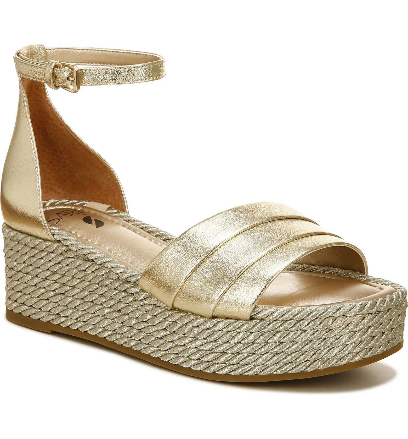 SARTO by Franco Sarto A-Via Espadrille Platform Wedge Sandal | Nordstrom | Nordstrom