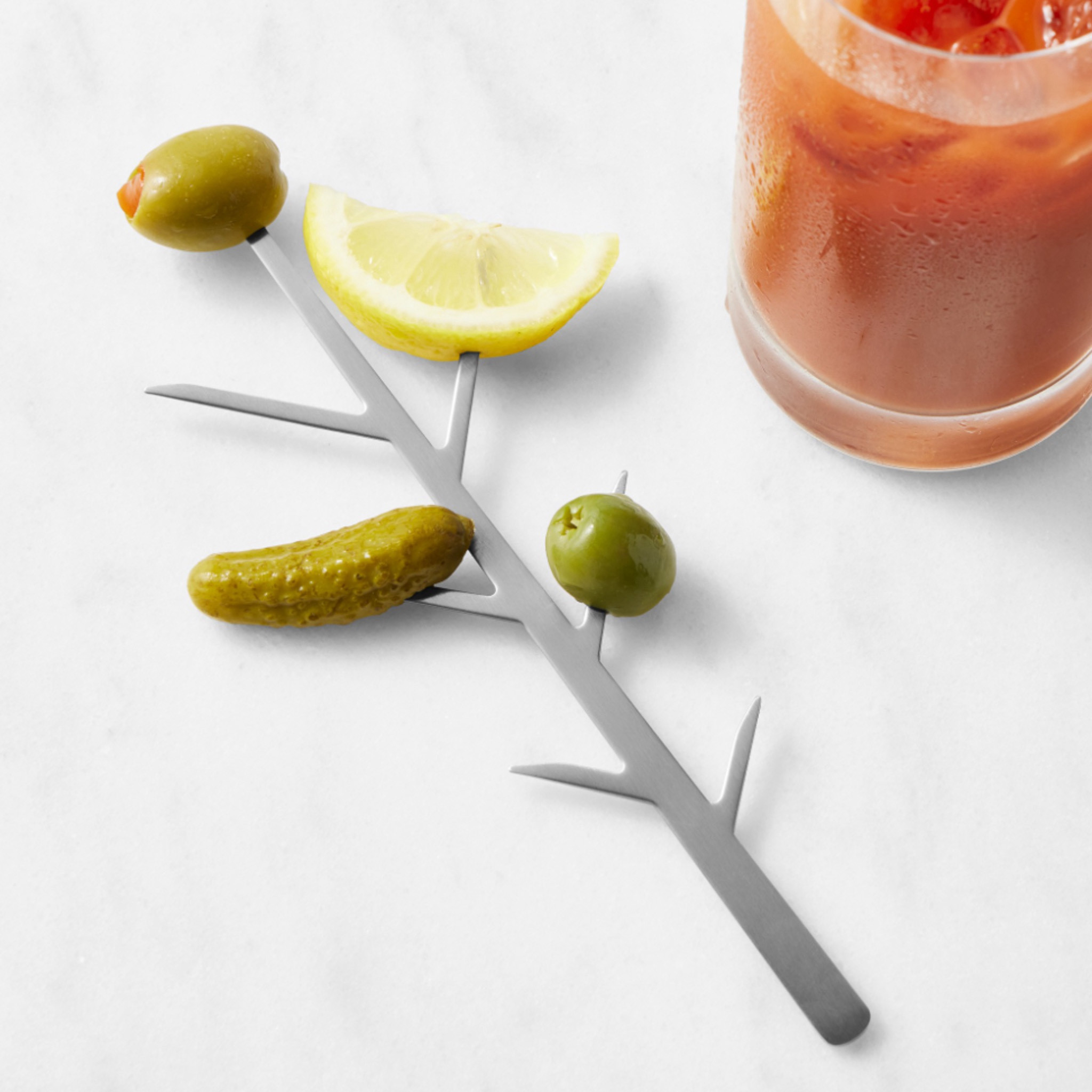 Garnish like a pro with Williams Sonoma Bloody Mary Picks! Skewer olives, pickles, and more to take your cocktails to the next level.

#LTKSeasonal #LTKHoliday #LTKGiftGuide