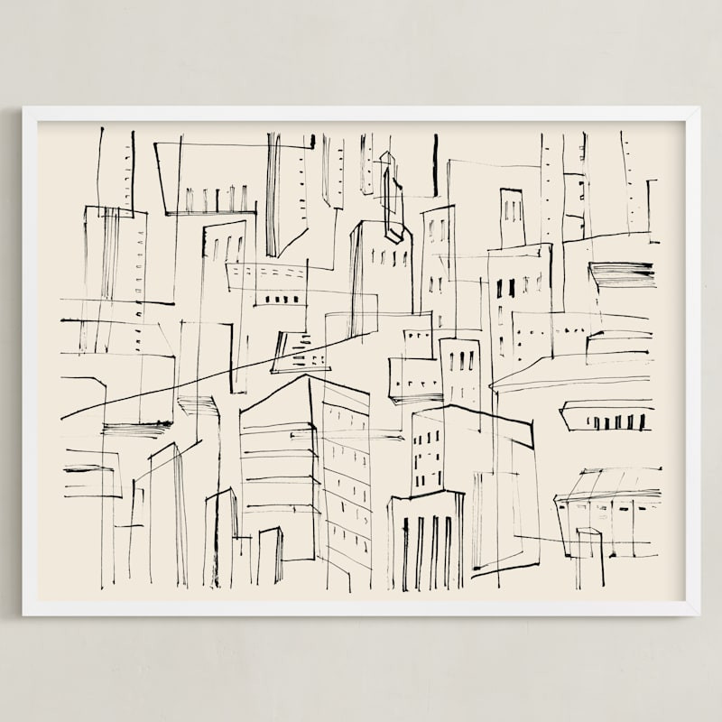 City Ragtimes | Minted