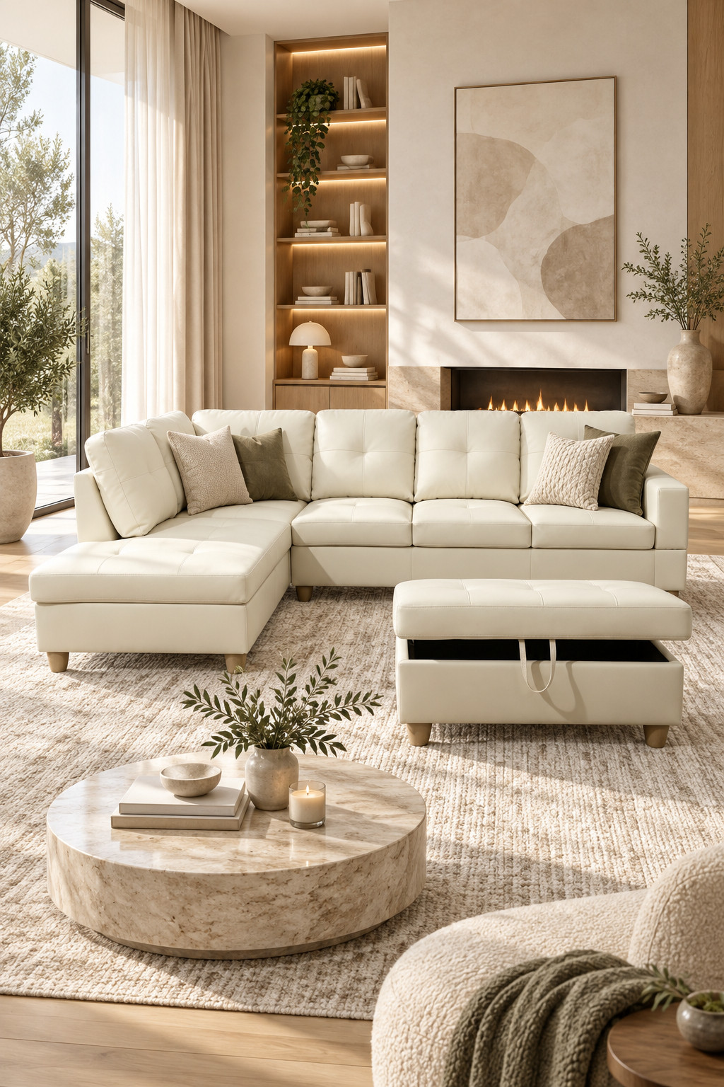 If your living room is missing that cozy “everyone wants to sit here” vibe, these Wayfair sectional finds are worth checking out. I found deep-seat styles, soft performance fabrics, big family-size sectionals, and pretty warm neutrals that feel perfect for movie nights and fall weekends at home. Plus, select finds are up to 70% off right now. ✨
#WayfairSale #SectionalSofaFinds #LivingRoomIdeas #CozyHome #FallDecor #LivingRoomRefresh #FurnitureSale #NeutralHome #HomeDecorFinds #FallHome 

 #LTKSeasonal #LTKHome #LTKSaleAlert
