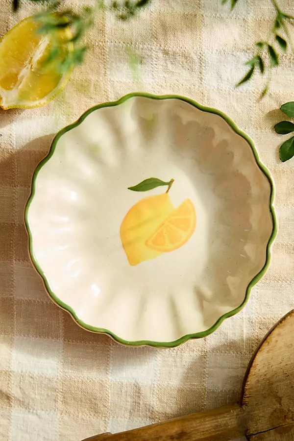 Orchard Stoneware Bowl, Size: Large at Terrain | Terrain