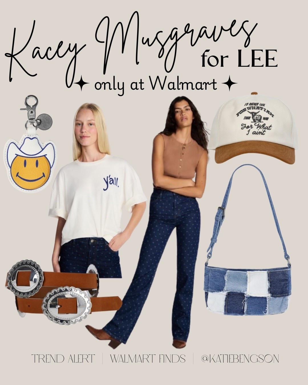Kacey Musgraves for Lee collection only at Walmart - western wear, Nashville outfits, rodeo outfits, country concert outfits, summer outfits

#LTKootd #LTKSeasonal #LTKSaleAlert