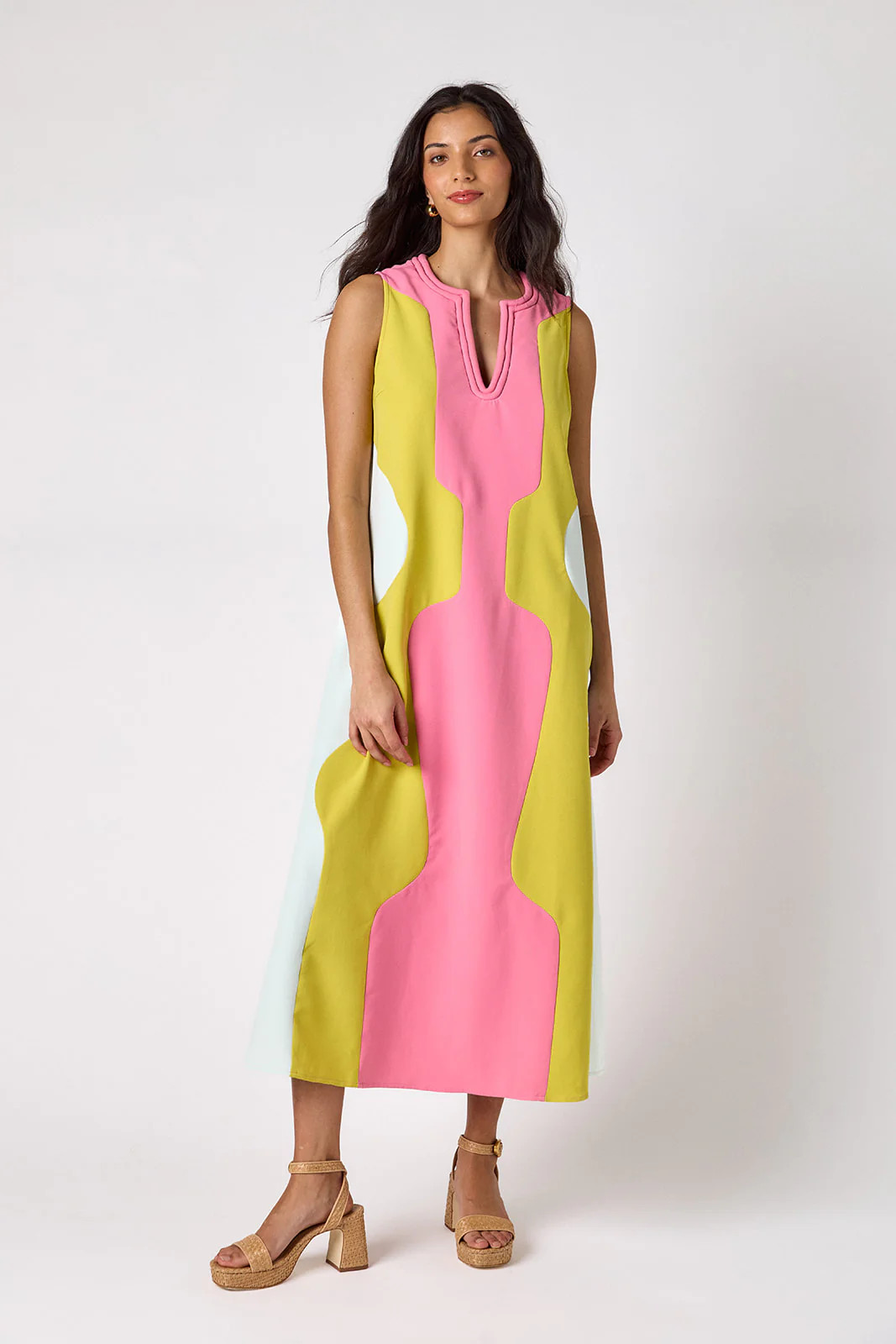 Schaeffer Dress | Spring Wedding Guest Dress | CROSBY by Mollie Burch | CROSBY by Mollie Burch