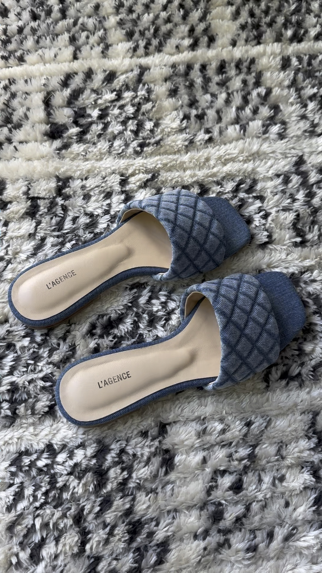 My L’agence denim sandals were restocked! Fit TTS

#LTKshoecrush #LTKVideo #LTKSeasonal