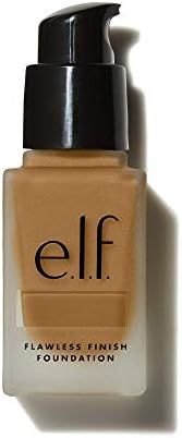  e.l.f. Flawless Finish Foundation, Lightweight, Medium  Coverage & Semi-Matte, Beige