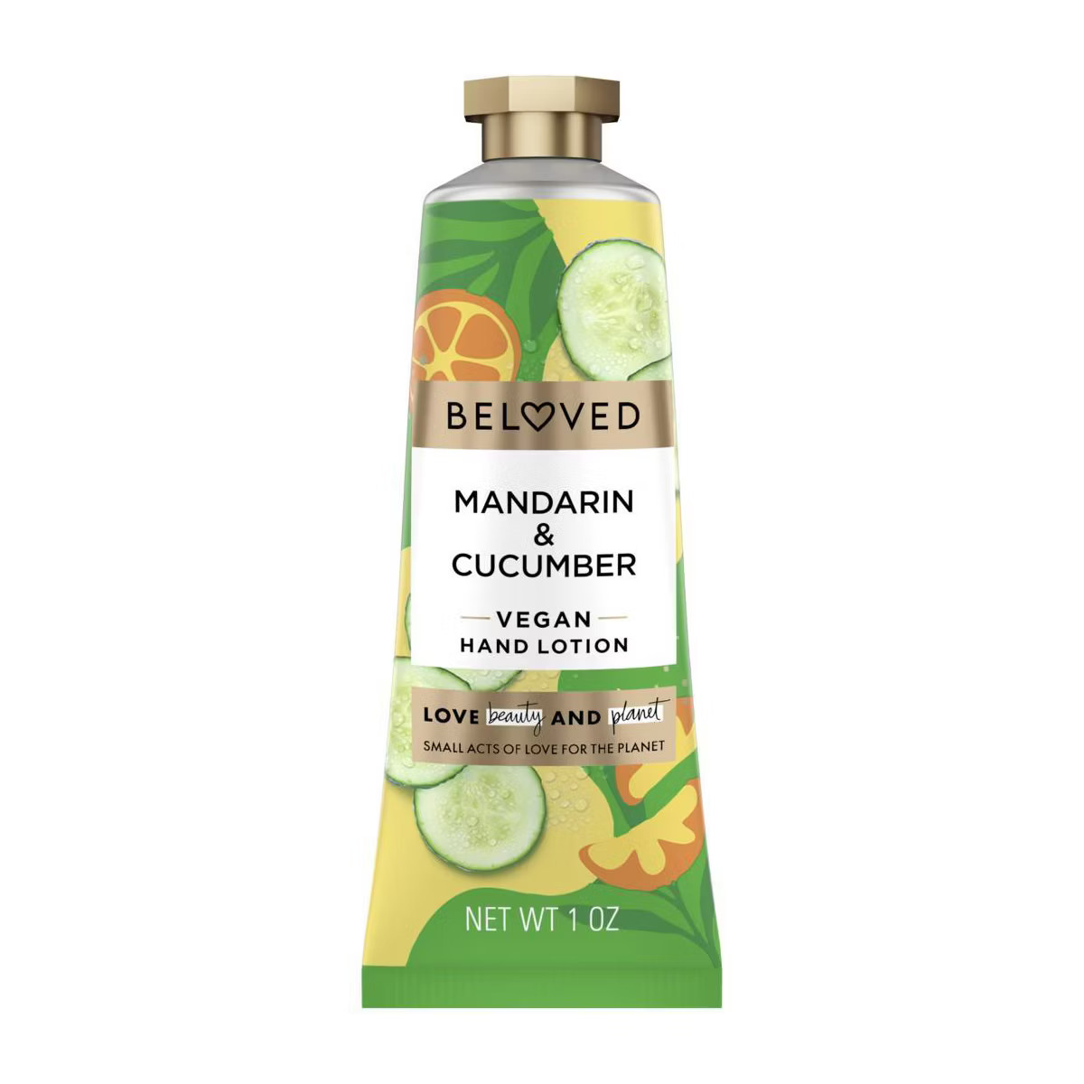 Beloved Mandarin & Cucumber Water Hand Lotion - 1oz | Target
