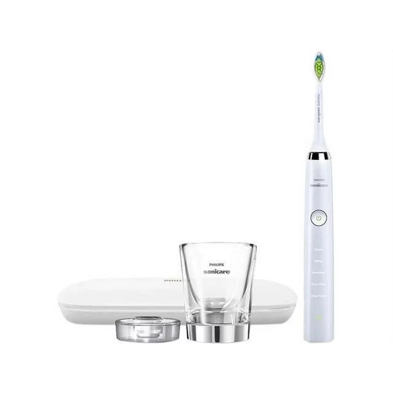 Philips sonicare diamondclean classic rechargeable electric toothbrush, white edition, hx9331/43 ... | Walmart (US)