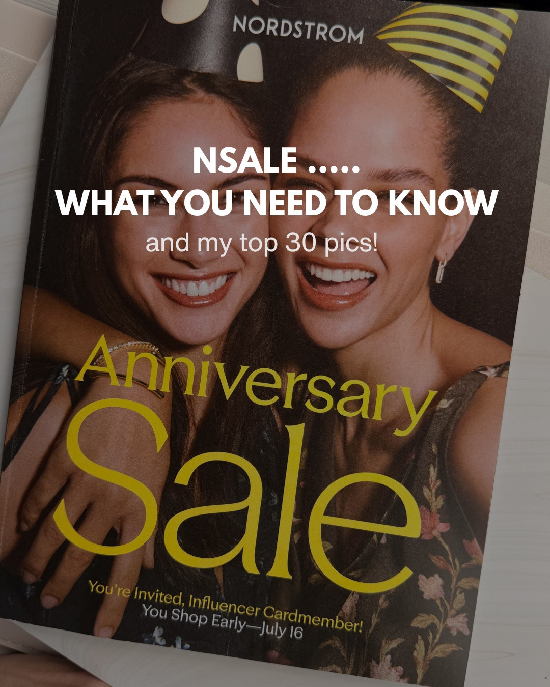 Swipe through ➡️
It’s here! 🎉 and I’ve scoured  allll the items for my fave top picks! It’s a good sale this year 
Denim is always the IT item, and there are some great ones! 
But lots of other great finds 

Icons can begin shopping at midnight tonight

#LTKOver40 #LTKSaleAlert #LTKSeasonal