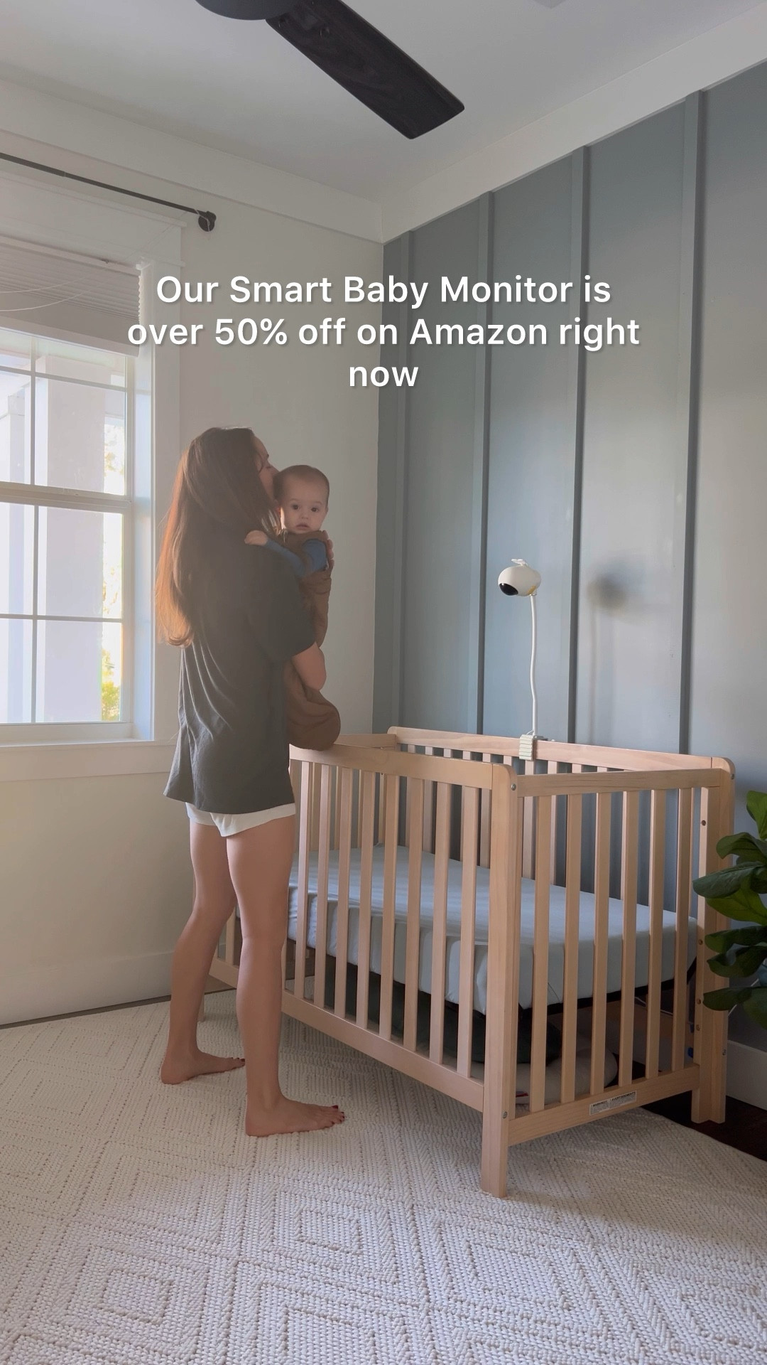 Baby monitor on sale! Over 50% off 🙌🏼 

#LTKBaby #LTKBump #LTKCyberWeek
